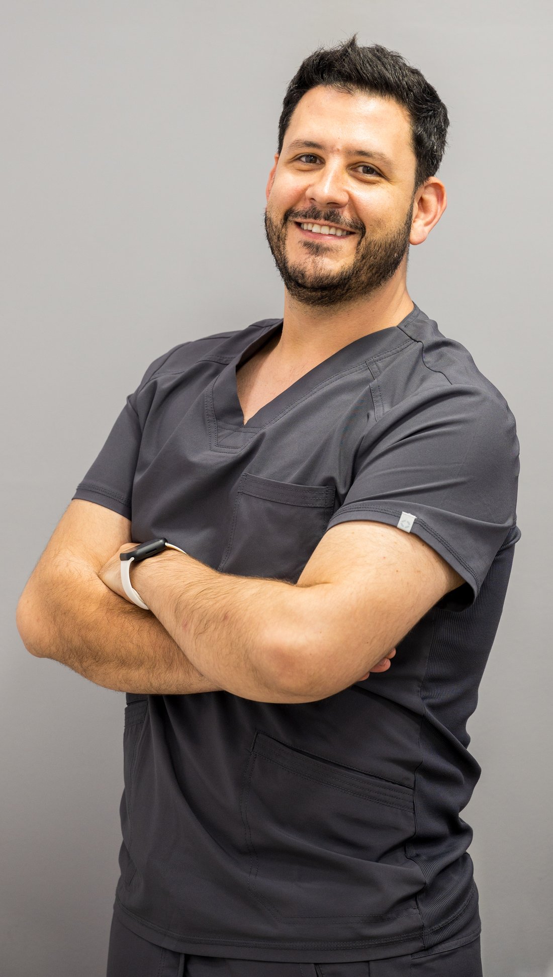Retrato del Dr. René Naser