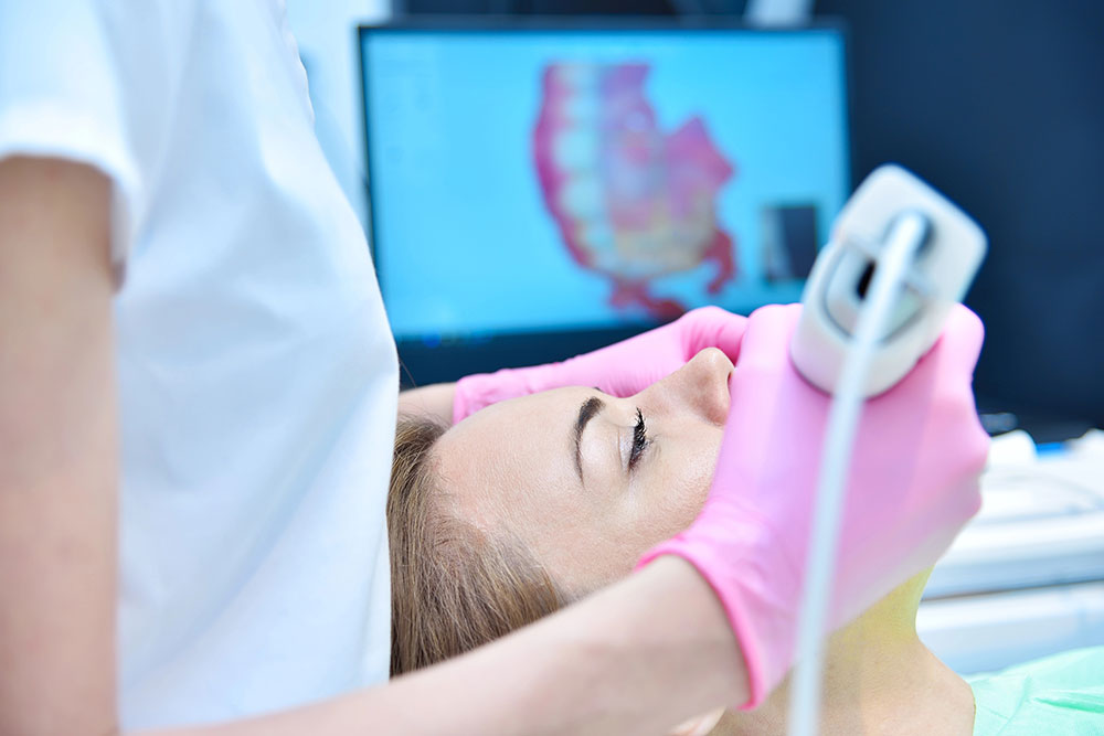 Escaneo intraoral digital en la evaluación inicial